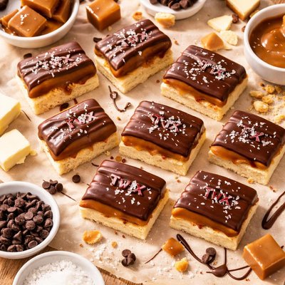 Image of Twix Bar Cookies