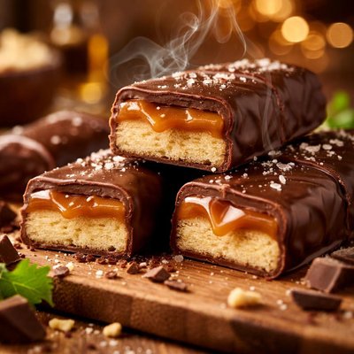 Image of Twix Like Bars
