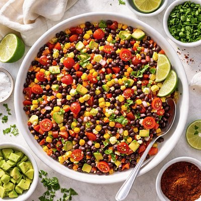 Image of Two Bean and Corn Salad