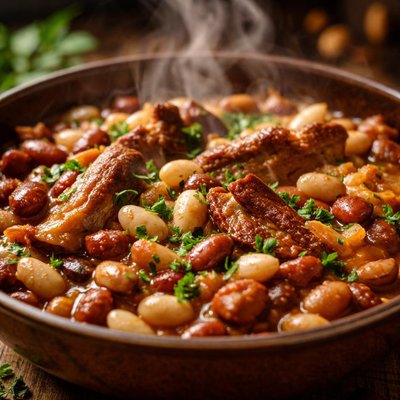 Image of Two Bean Cassoulet