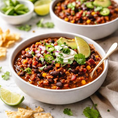 Image of Two Bean Chili