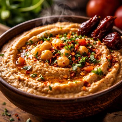 Image of Two Bean Chipotle Hummus