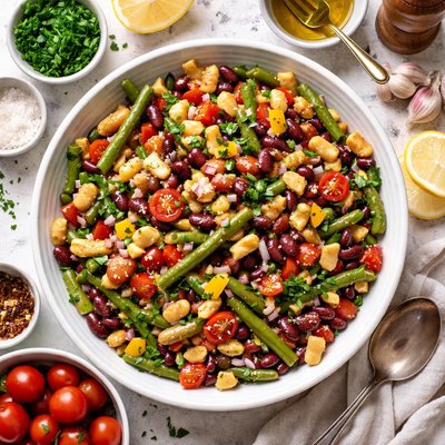 Image of Two Bean Salad
