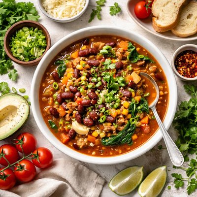Image of Two Bean Soup