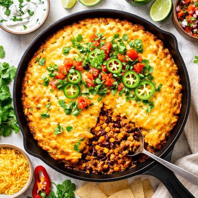 Image of Two Bean Tamale Pie