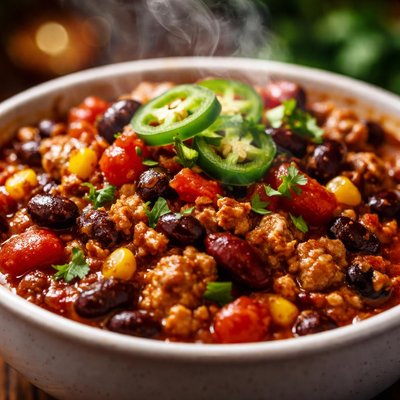 Image of Two Bean Turkey Chili