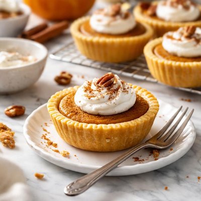 Image of Two Bite Pumpkin Pie