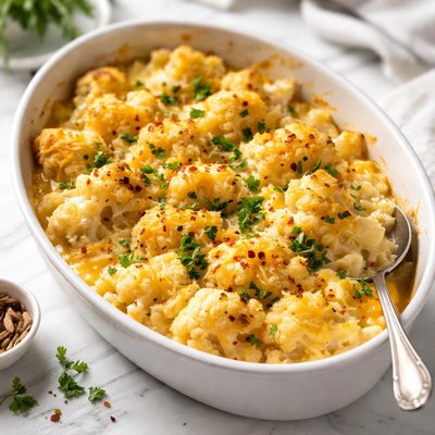 Image of Two Cheese Cauliflower