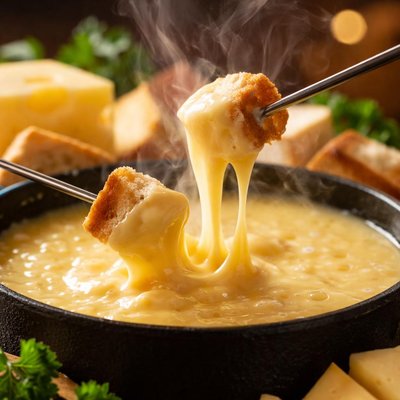 Image of Two Cheese Fondue