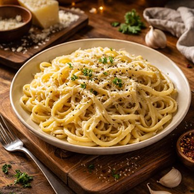 Image of Two Cheese Linguine