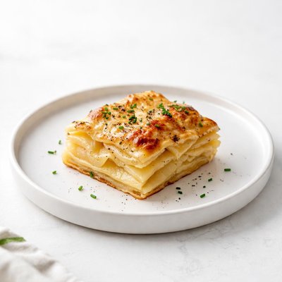 Image of Two Cheese Potato Gratin