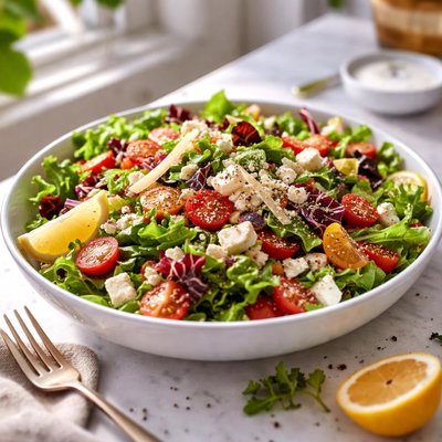 Image of Two Cheese Tossed Salad