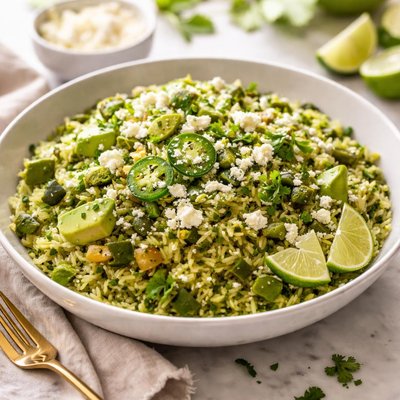 Image of Two Chile Green Rice