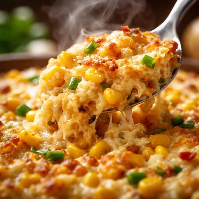Image of Two Corn Casserole