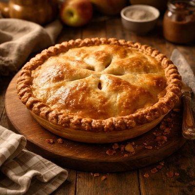 Image of Two Crust Pie 9 Inches