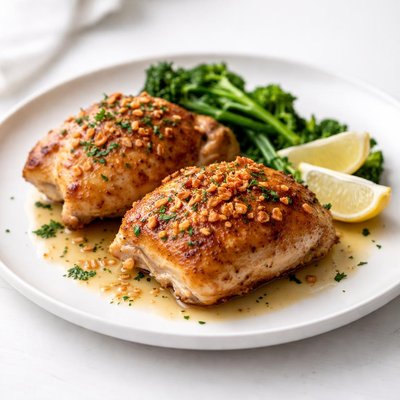 Image of Two Day Garlic Chicken