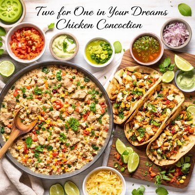 Image of Two for One in Your Dreams Chicken Concoction