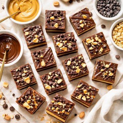 Image of Two Layer Fudge