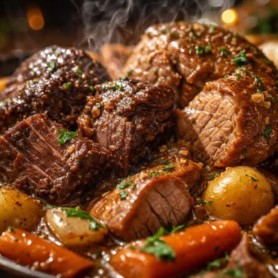 Image of Two Meat Pot Roast