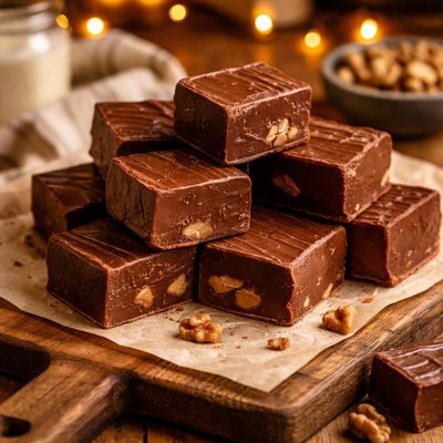 Image of Two Minute Miracle Microwave Fudge