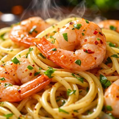 Image of Two Minute Shrimp Scampi