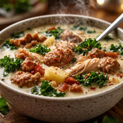 Image of Two Old Queens Soup