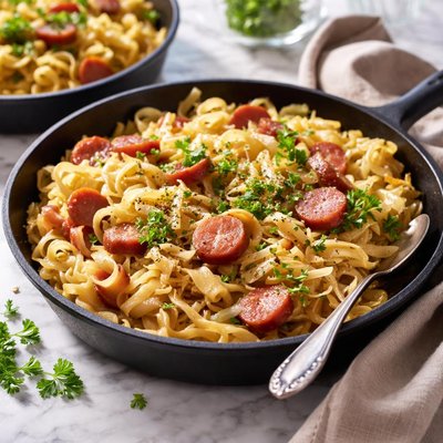 Image of Two Pan Haluski