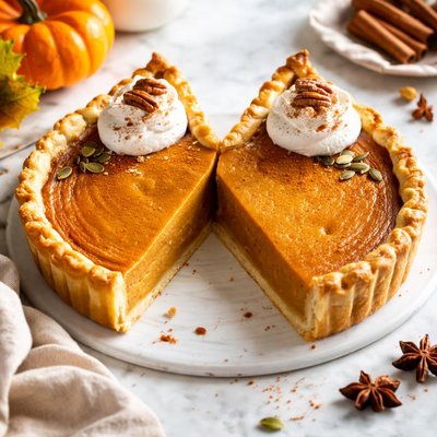 Image of Two Point Pumpkin Pie