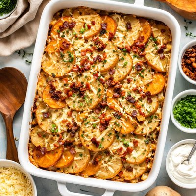 Image of Two Potato Bake