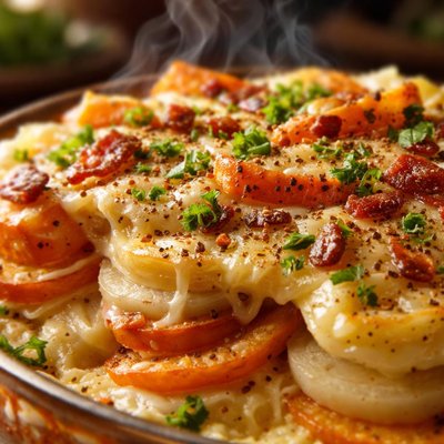 Image of Two Potato Casserole