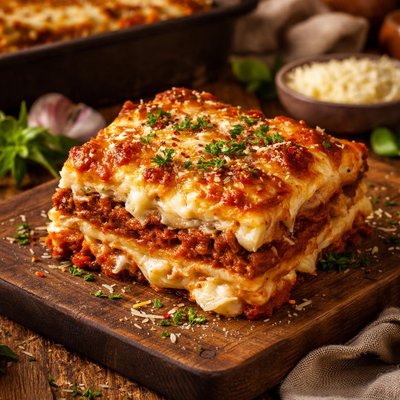Image of Two Sauce Lasagna