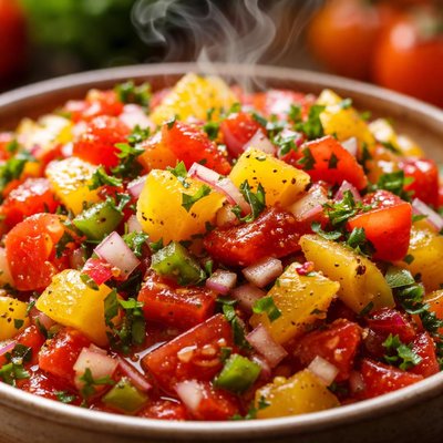 Image of Two Tomato Salsa