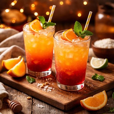 Image of Two Tone Cocktail