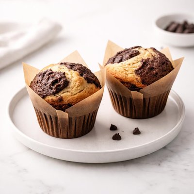 Image of Two Tone Muffins