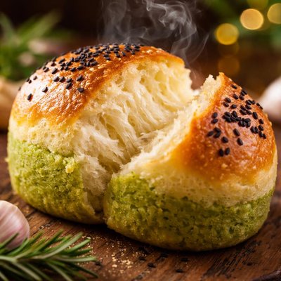 Image of Two Tone Potato Roll