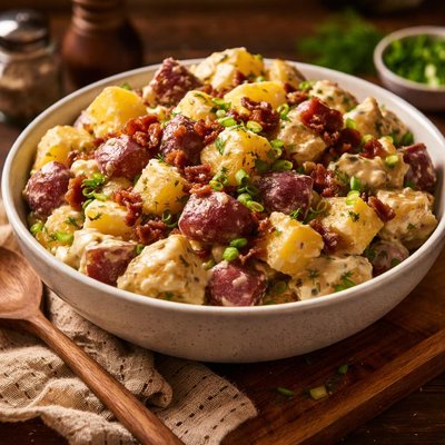Image of Two Tone Potato Salad