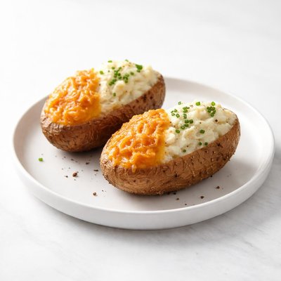 Image of Two Toned Baked Potatoes