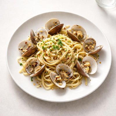 Image of Tybee Clam Pasta