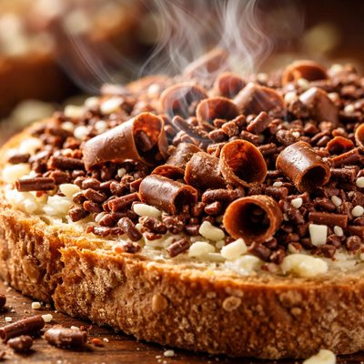 Image of Typical Dutch Breakfast Vlokken Kwinkslag En Hagel