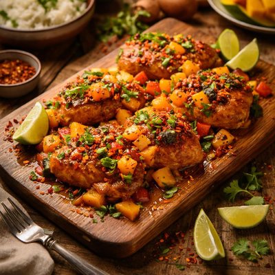 Image of Typically Tropical Mango Chicken