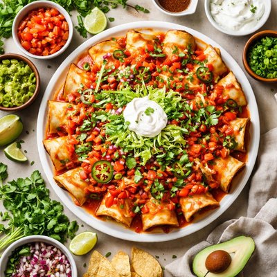 Image of U F O Enchiladas