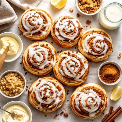 Image of Ubc Cinnamon Buns