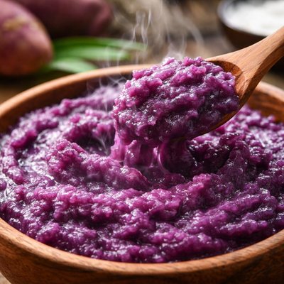 Image of Vegan Ube Halaya