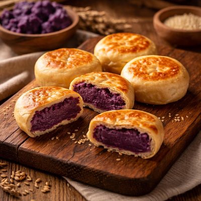 Image of Vegan Ube Hopia