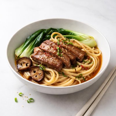 Image of Udon Beef Noodle Bowl