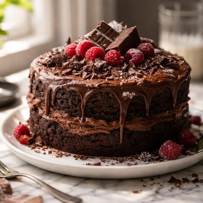 Image of Ugly Chocolate Cake