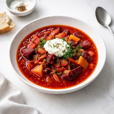 Image of Ukrainian Borscht