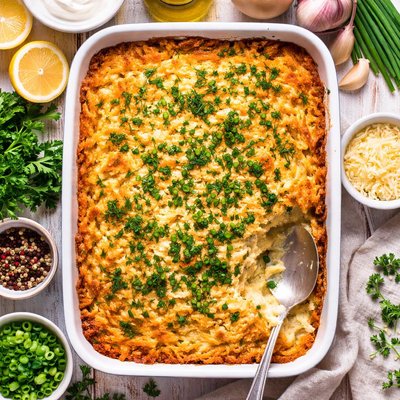 Image of Ukrainian Grated Potato Bake