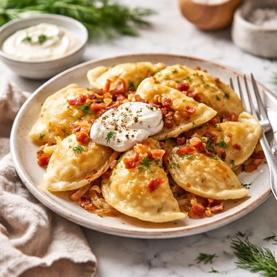 Image of Ukrainian Perogies for Beginners