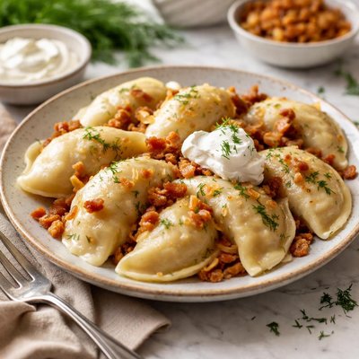 Image of Ukrainian Pirohi Aka Varenyky